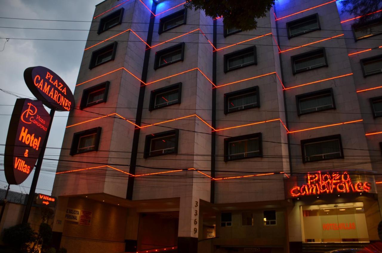 Hotel Plaza Camarones - Solo Adultos México DF Exterior foto