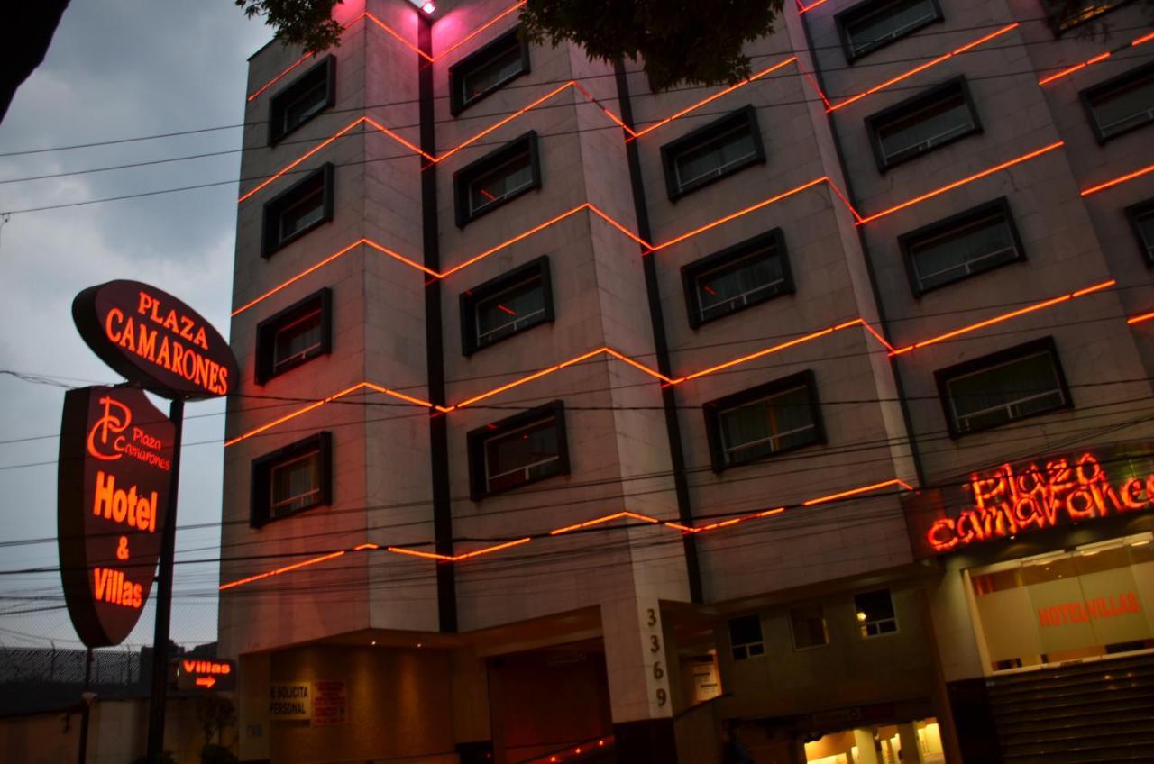 Hotel Plaza Camarones - Solo Adultos México DF Exterior foto